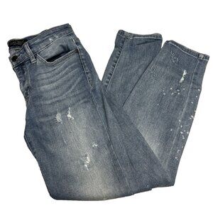 Judy Blue Relaxed Fit Distressed Jeans Size 5 / 27